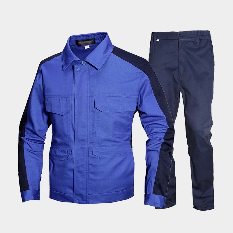 工作服套装的颜色推荐 蓝色组合