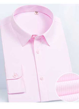 女士衬衫V领粉色紫色夏季定做MZN-VC30款