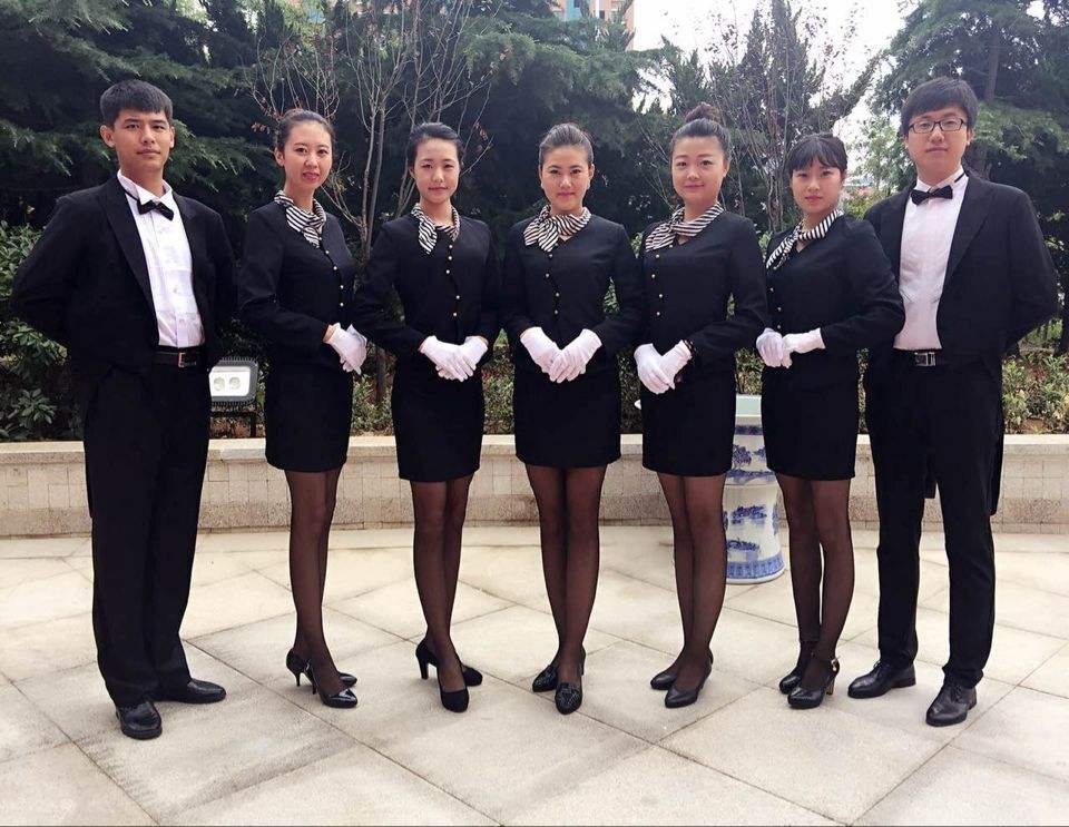 城建物业工服定做案例