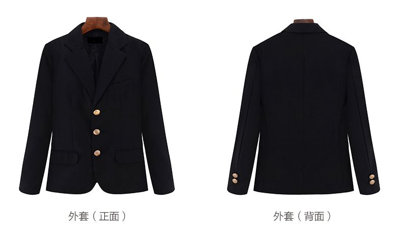 英伦风格学生服定做