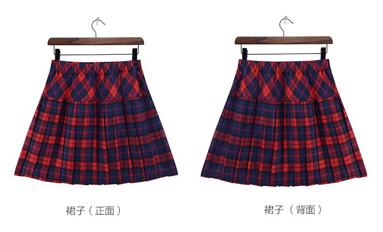 英伦风格学生服定做