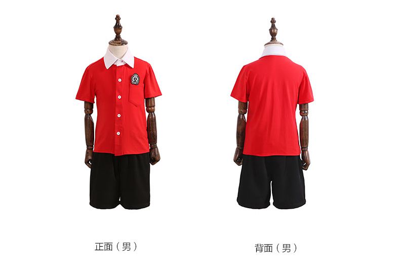 新款小学生校服定做