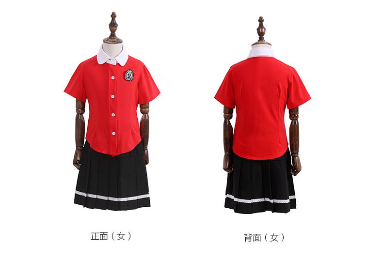 新款小学生校服定做