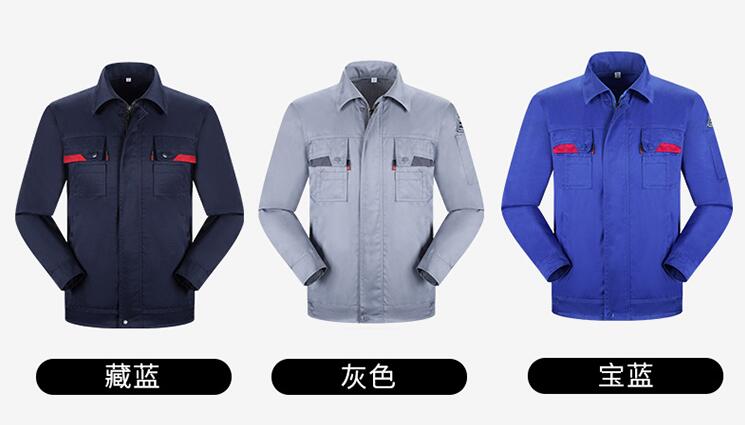 定制防静电工作服款式图多色可选